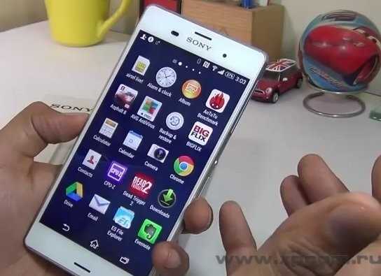 a-user-checking-out-the-latest-sony-smartphone