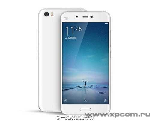 Xiaomi Mi5 - Новые утечки (фото)