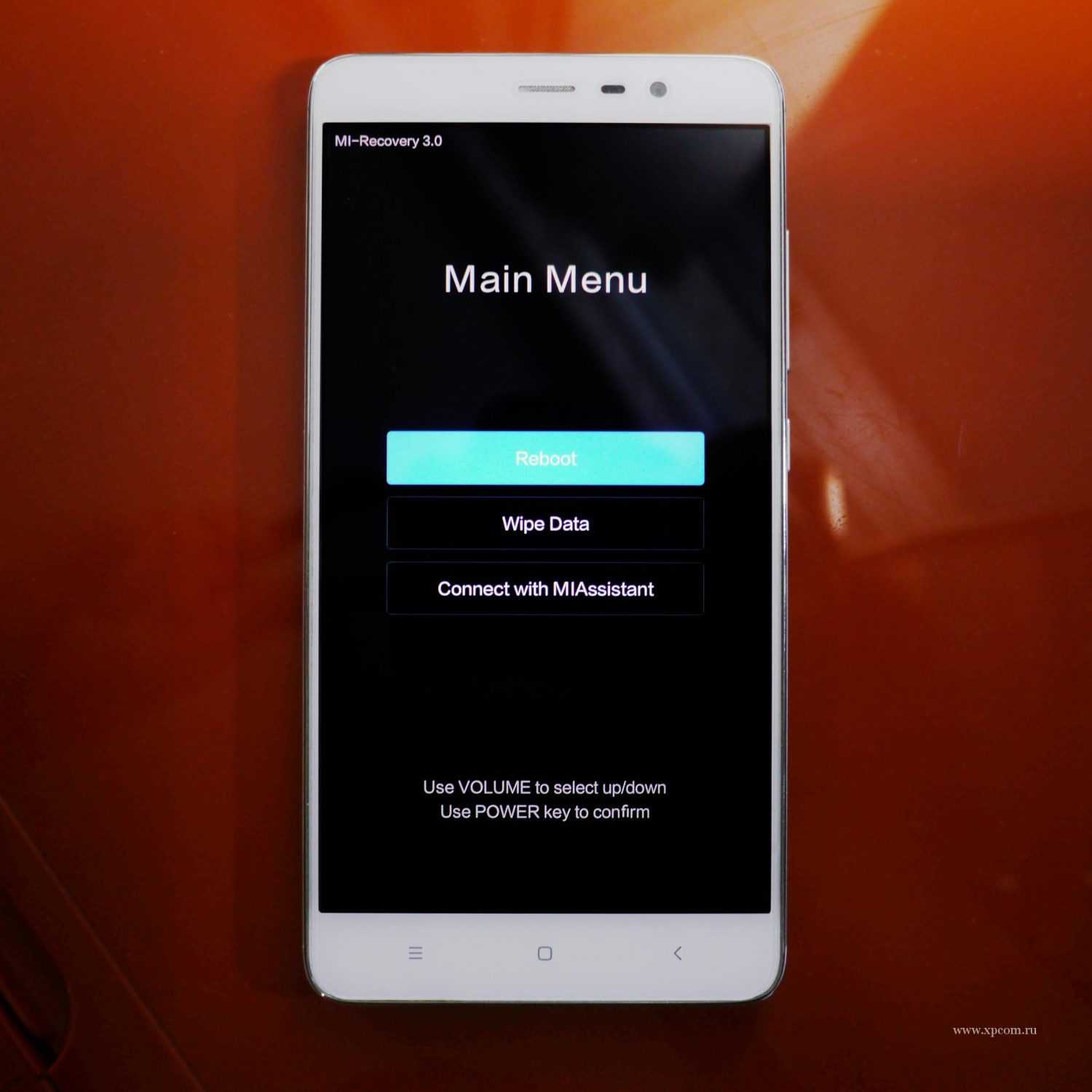Как зайти в режим Recovery на Xiaomi (режим восстановления)