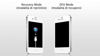 Вводим iPhone в режим DFU Вводим iPhone в режим DFU