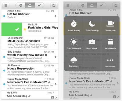 Новая версия Mailbox Новая версия Mailbox