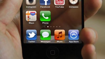 Новый прозрачный экран у iPhone, iPod Touch и iPad Новый прозрачный экран у iPhone, iPod Touch и iPad