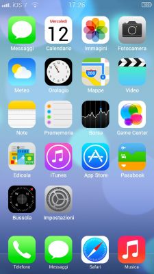 iOS 7 - тема для iPhone 5 iOS 7 - тема для iPhone 5