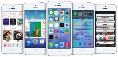 iOS 7 beta значительно популярнее iOS 6 iOS 7 beta значительно популярнее iOS 6