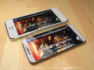Могут ли пользователи iPhone рассчитывать на увеличение дисплея девайса? Могут ли пользователи iPhone рассчитывать на увеличение дисплея девайса?