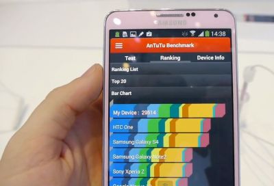 Samsung не подделывал тесты производительности на Galaxy Note 3 Samsung не подделывал тесты производительности на Galaxy Note 3