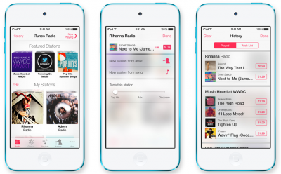 Apple выведет iTunes Radio на мировой рынок Apple выведет iTunes Radio на мировой рынок