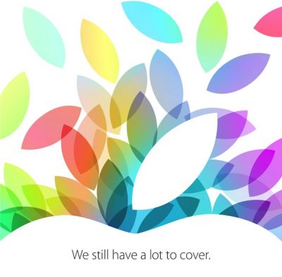 Компания Apple назвала дату презентации iPad 5 и iPad mini 2 Компания Apple назвала дату презентации iPad 5 и iPad mini 2