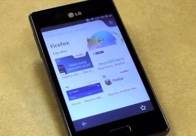 Cмартфон на Firefox OS от LG Cмартфон на Firefox OS от LG