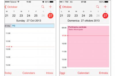 Ошибка в приложении Календарь на iOS 7 Ошибка в приложении Календарь на iOS 7