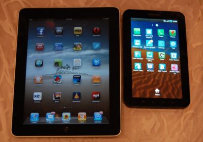 Планшеты Samsung пользователи впервые оценили выше, чем iPad Планшеты Samsung пользователи впервые оценили выше, чем iPad