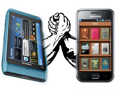 Nokia продлила патентное товарищество с Samsung Nokia продлила патентное товарищество с Samsung