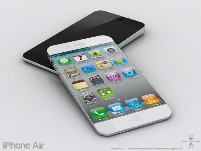 iPhone Air - новый концепт iPhone Air - новый концепт