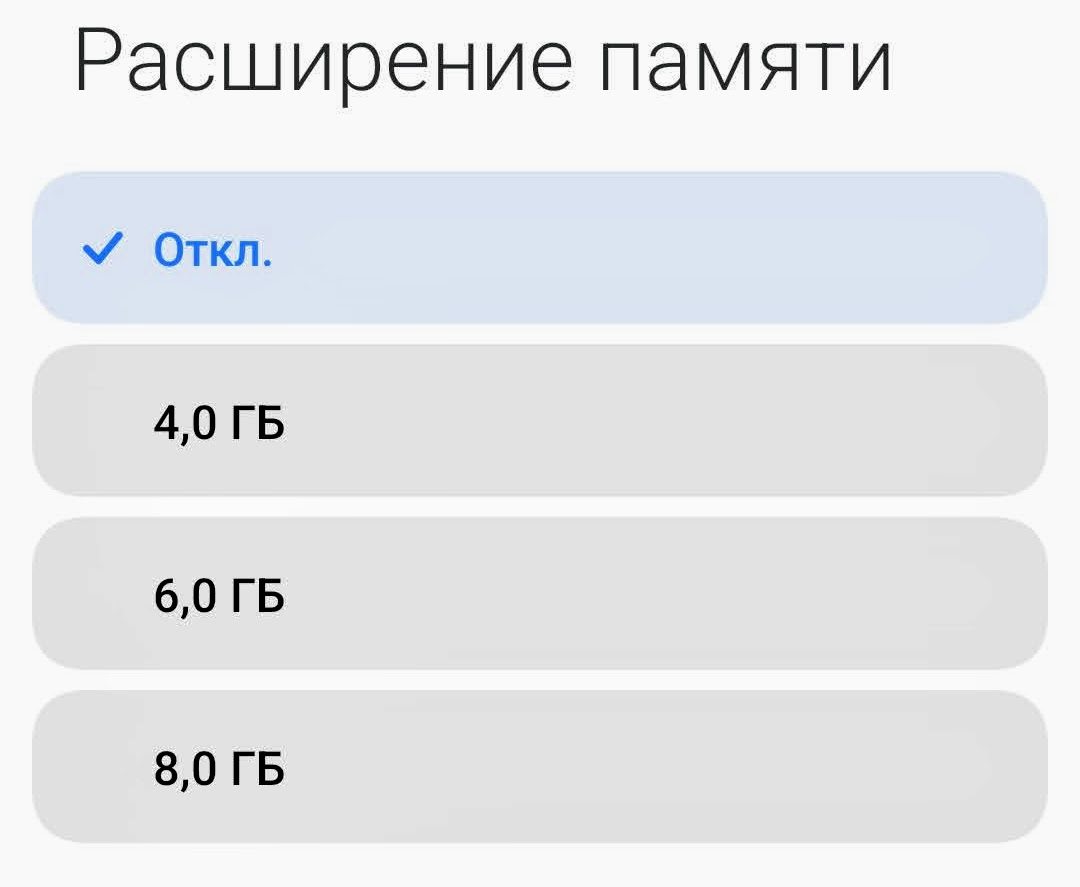 Узнайте, как HyperOS в Xiaomi расширяет ОЗУ