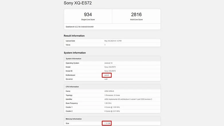 Тест Sony Xperia 10 VI, работающего на платформе Snapdragon 6 Gen 1. / © Сумахо Дайджест
