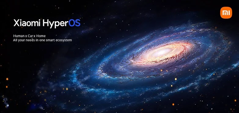 HyperOS предназначена для всей экосистемы: от человека до автомобиля и дома. / © Сяоми.