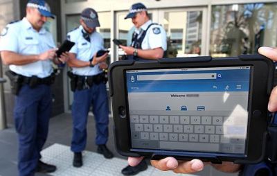 В Англии для полиции купили 500 iPad mini
