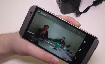 HTC One (M8)  обзор