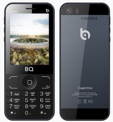 Китайский клон iPhone 5s (BQ Cupertino)