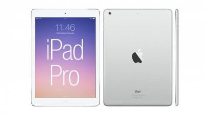 iPad Pro выйдет весной 2015