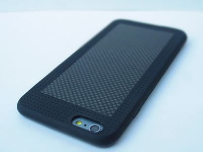 TuffCarbon Shield— прочный чехол из карбона для iPhone 6  Plus