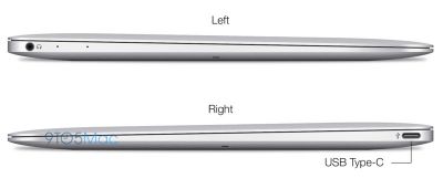 Подробности о MacBook Air 2015