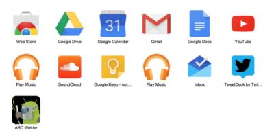 Google Chrome может запускать Android-приложения на Windows