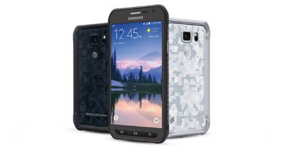Samsung Galaxy S6 Active: фото и видео при распаковки