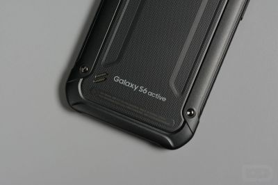 Samsung Galaxy S6 Active: фото и видео при распаковки