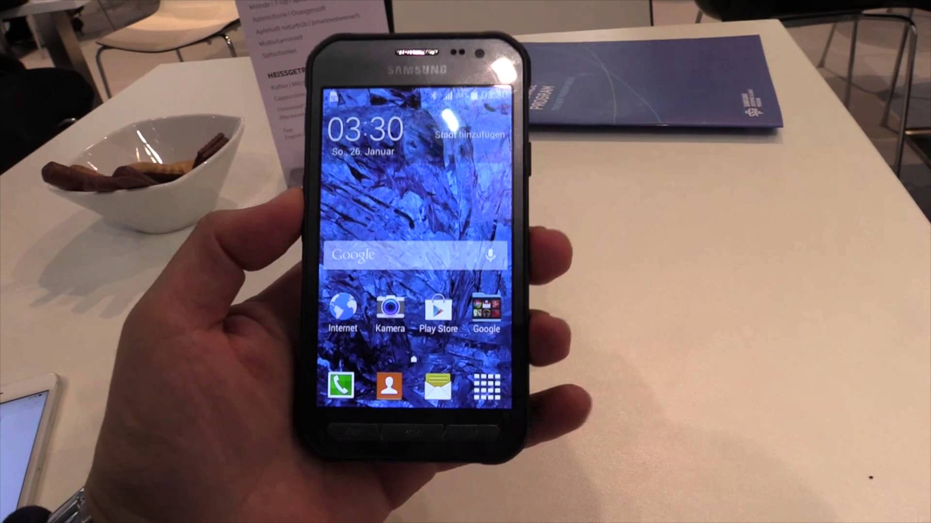 Samsung Galaxy Xcover 3 скоро придет на российский рынок