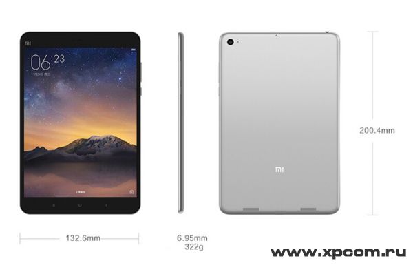 Вышел Xiaomi Mi Pad 2 - прощай iPad mini 4