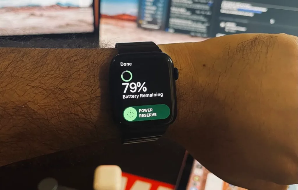 Как долго работает аккумулятор Apple Watch?