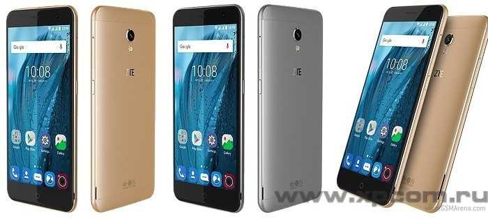 ZTE анонсировала два смартфона Blade V7 и V7 Lite