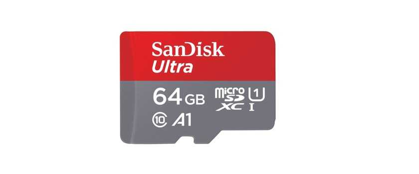 Sandisk Ultra: лучшая карта microSD для смартфонов