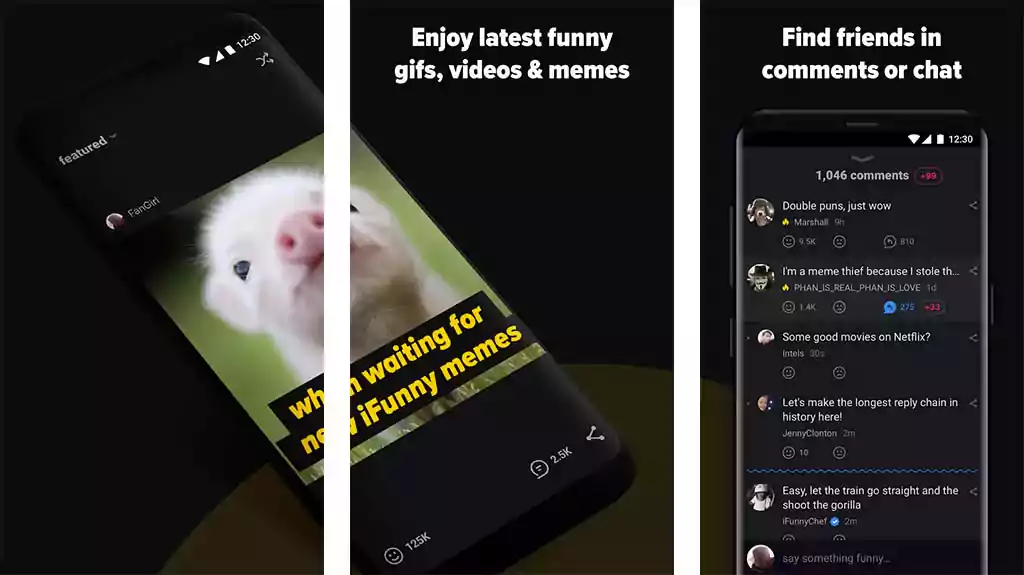 iFunny – fresh memes, gifs and videos