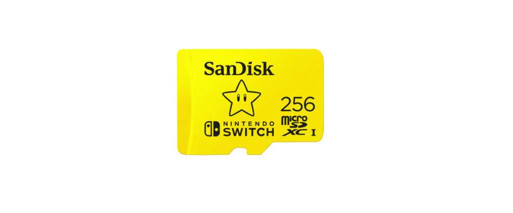 Sandisk для Nintendo Switch: лучшая карта microSD для Nintendo Switch