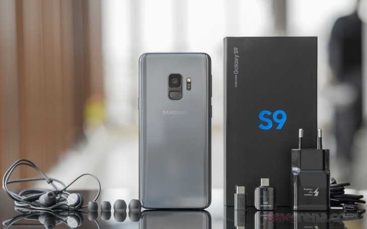 Samsung Galaxy S9 - комплектация