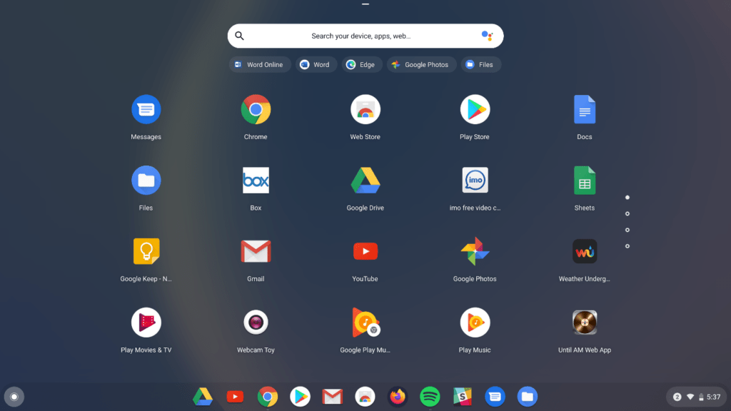 Как записать экран в Chrome OS