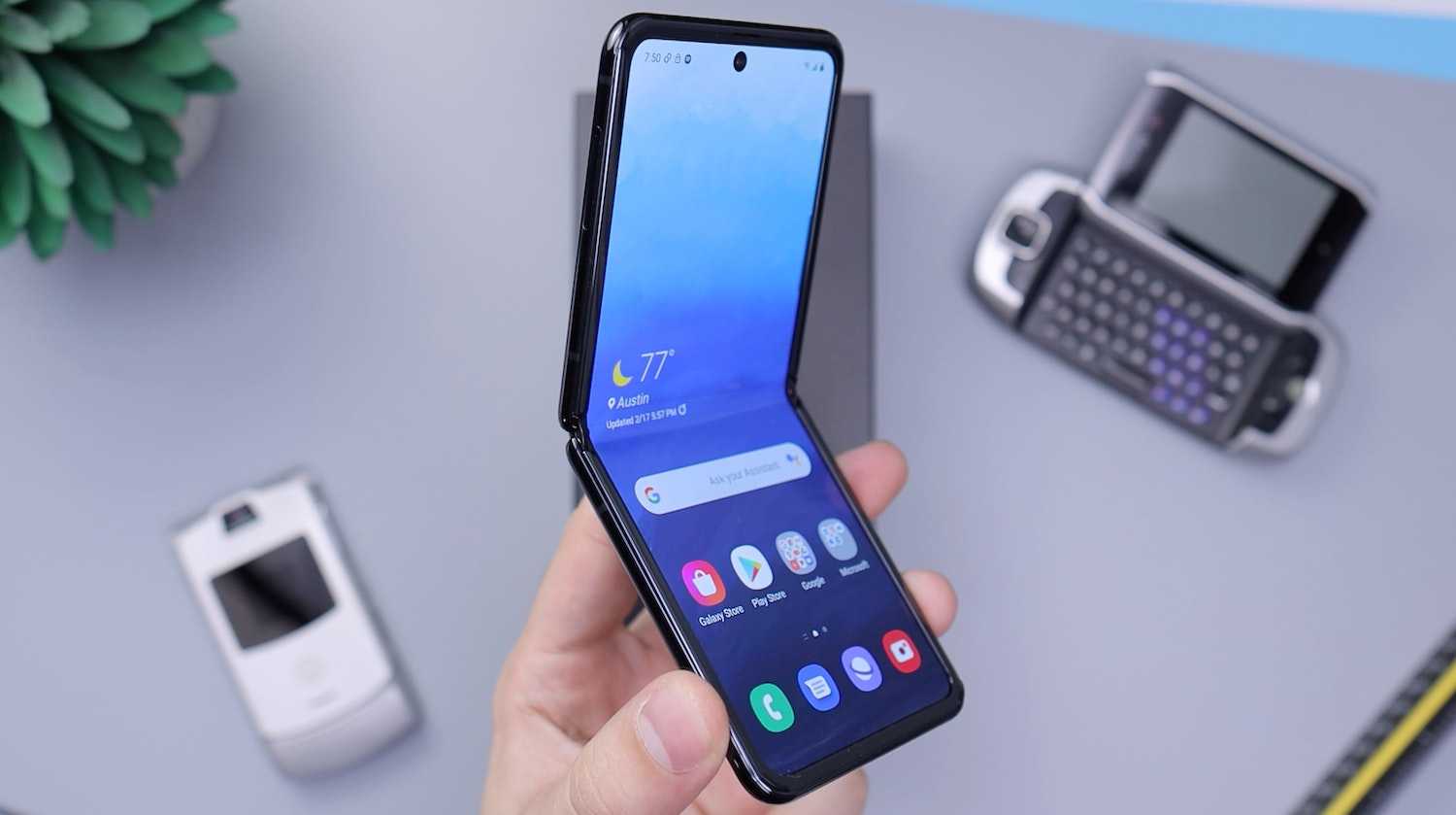 Samsung New Foldable smartphone 2022