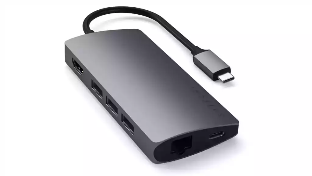USB-концентратор Satechi Aluminum
