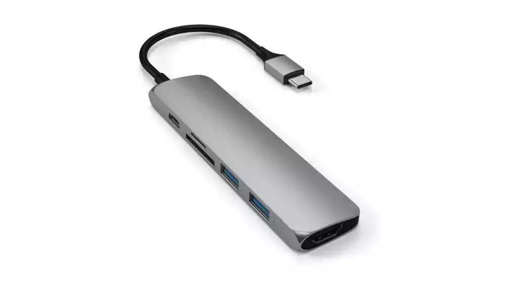 USB-концентратор Satechi Slim Multi-Port