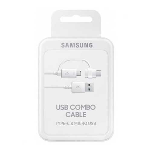 Кабель Samsung USB - microUSB / USB Type-C