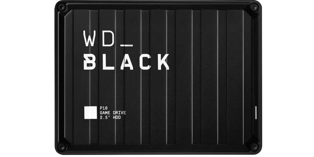 Western Digital Black P10