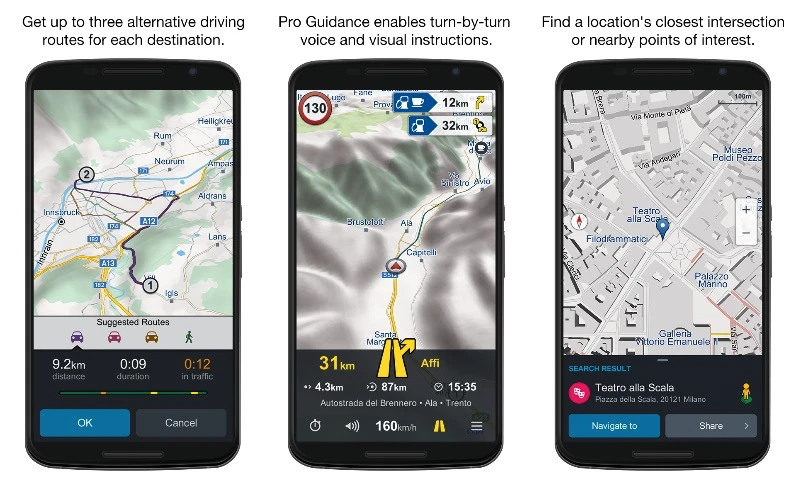 Genius Maps: Offline GPS Nav