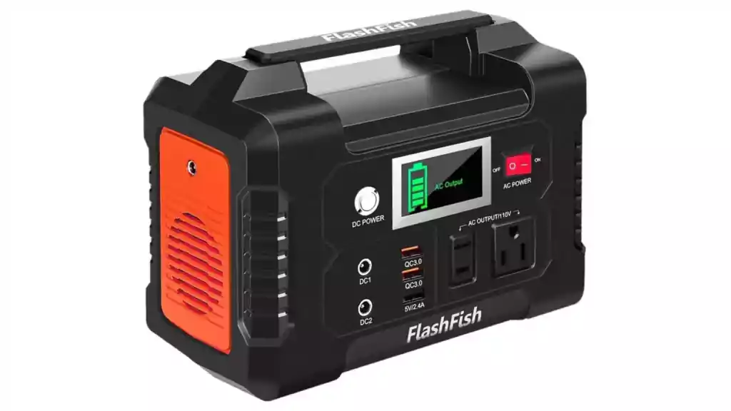 Солнечный генератор FlashFish 40800 мАч