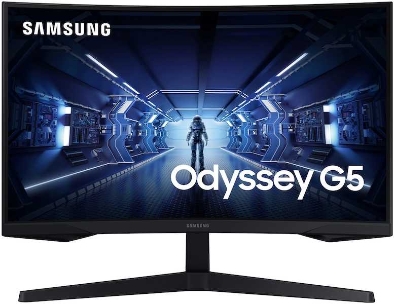 Samsung Odyssey Gaming CRG5 Series