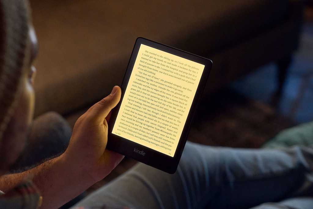 Kindle Paperwhite (2021): лучшая электронная книга