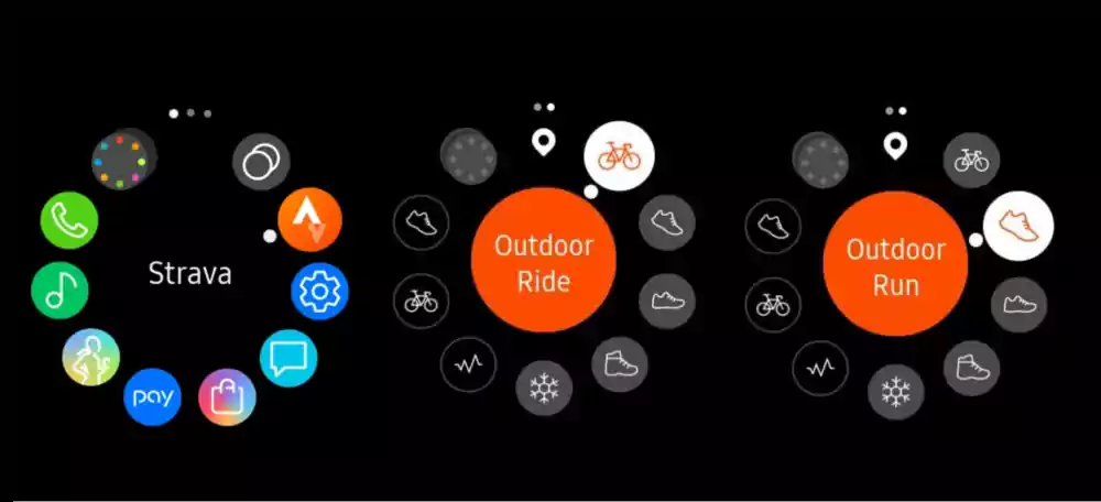 Strava: Run, Walk or Ride