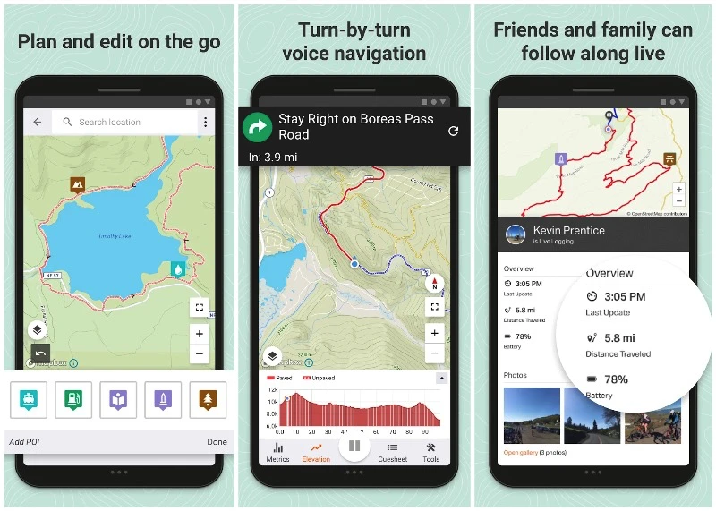 Ride with GPS: Bike Navigation
