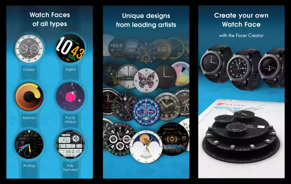 Facer Companion for Samsung Watches